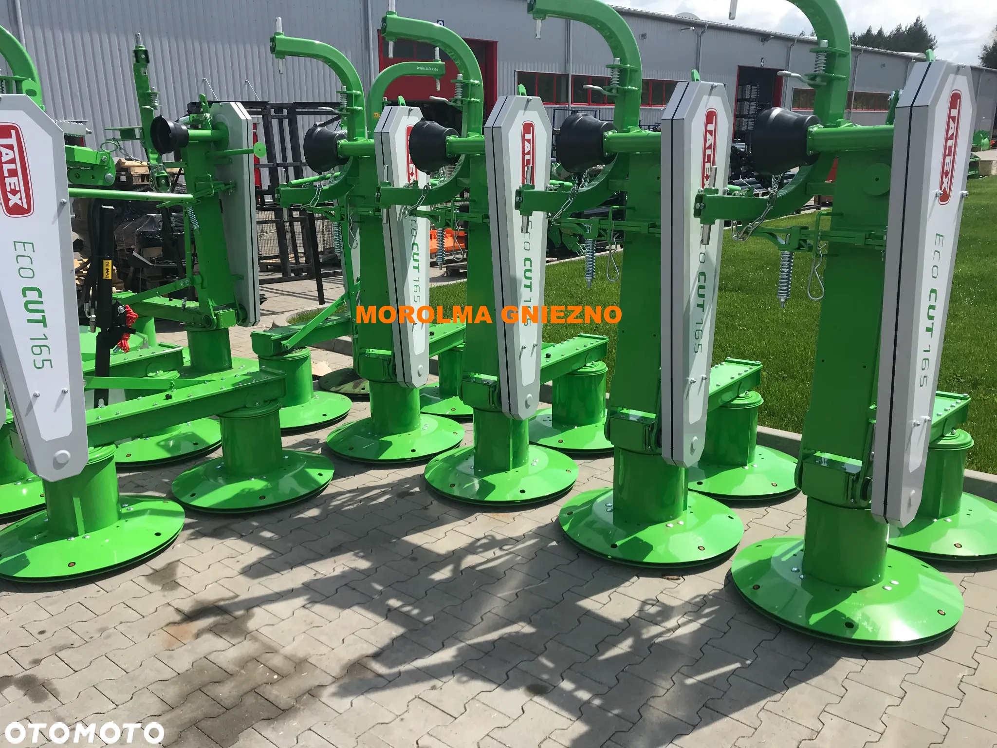 NOWOŚĆ Kosiarka rotacyjna ECO CUT kosiarki rotacyjne TALEX - 5