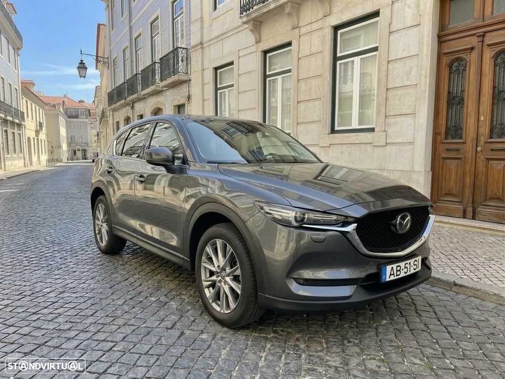 Mazda CX-5 2.2 D Excellence Navi - 3