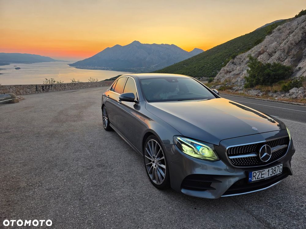 Mercedes-Benz Klasa E 220 d 9G-TRONIC AMG Line - 1