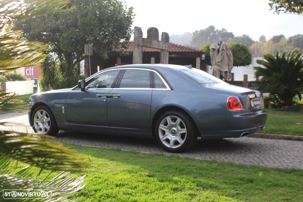 Rolls Royce Ghost - 4