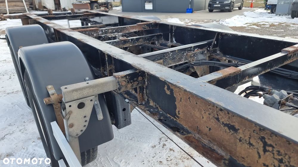 Sommer 11.500zł netto TANDEM BDF GÓRNY ZACZEP 22.5 OPONY HAMULCE TARCZOWE ALUFELGI DMC 12.000KGST.BDB MOŻLIWOŚĆ TRANSPORTU - 9