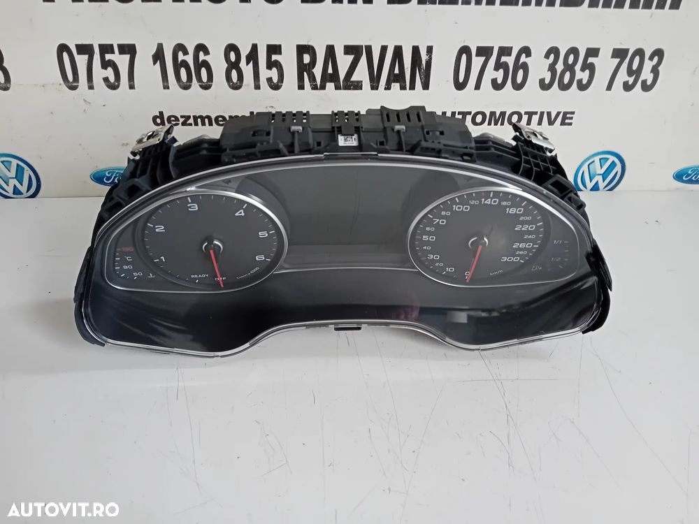 Ceasuri Bord Audi A6 4K C8 2.0 Tdi Automat 116.000 Km Volan Stanga Cod 4K0920771E - 6