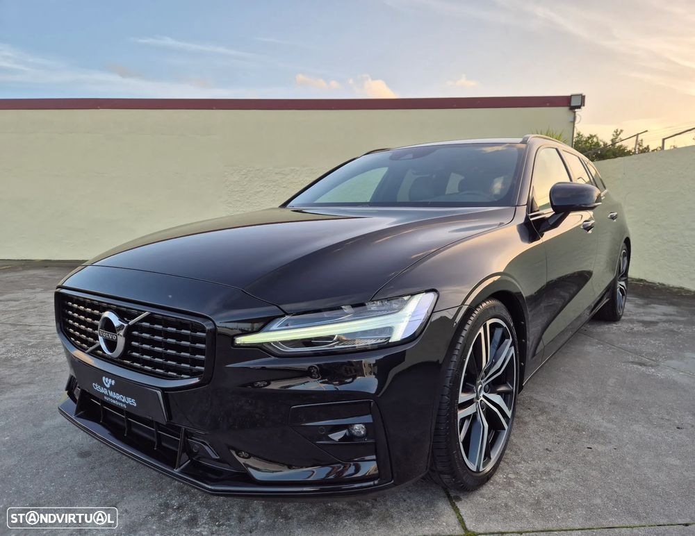 Volvo V60 2.0 B4 R-Design Geartronic - 12