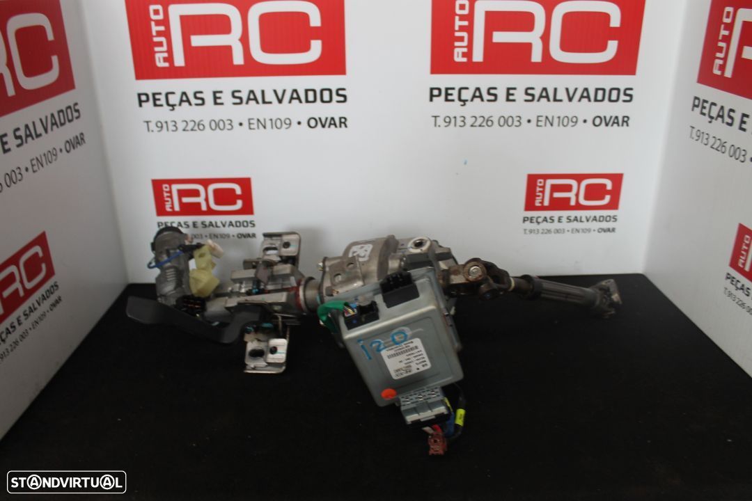 Coluna Direção Hyundai I20 - 1