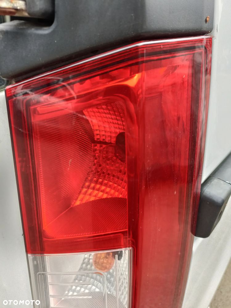 DACIA DOKKER 12-17 2013 r. lampa prawy tył prawa tylna PT EU * - 3