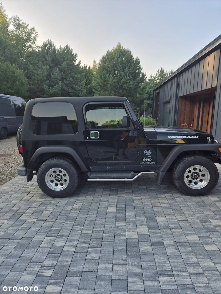 Jeep Wrangler 4.0 Sport - 5