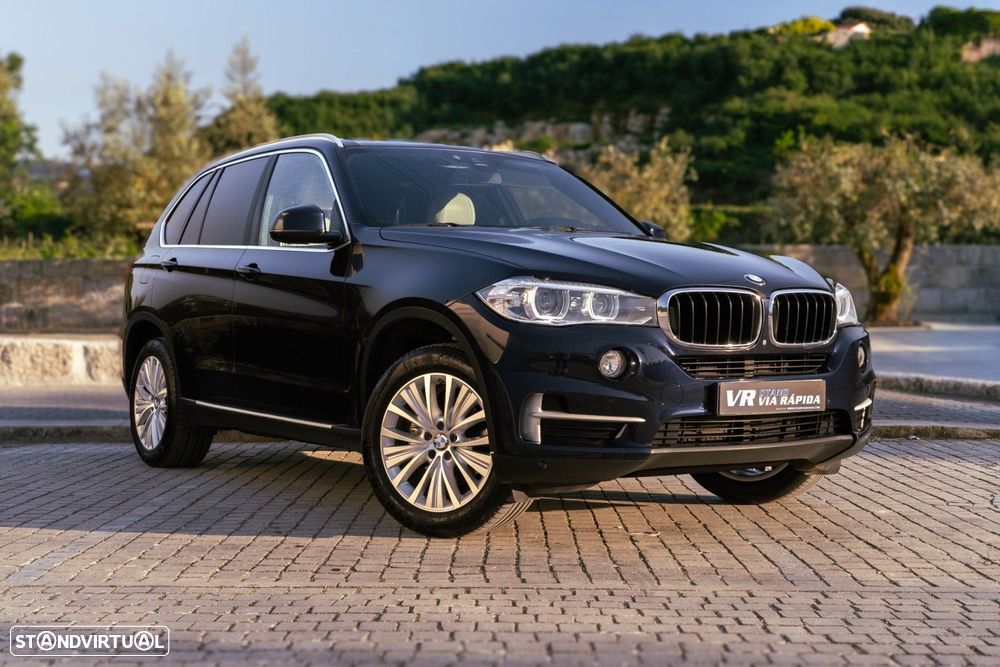 BMW X5 25 d sDrive Comfort 7L - 4