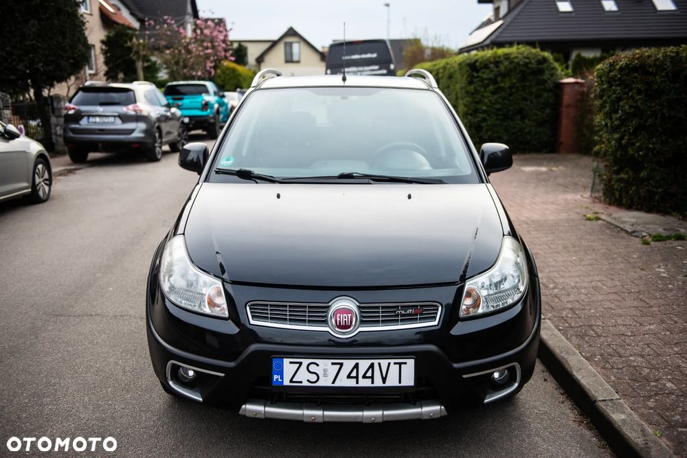 Fiat Sedici 2.0 Multijet DPF 4x2 Emotion - 2