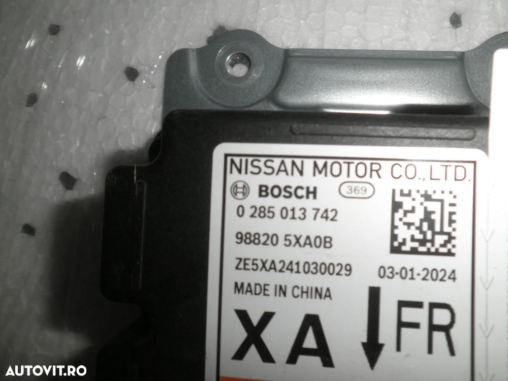 Calculator airbag Mercedes X-Class W470 0285013742 988205XA0B 98820-5XA0B - 3