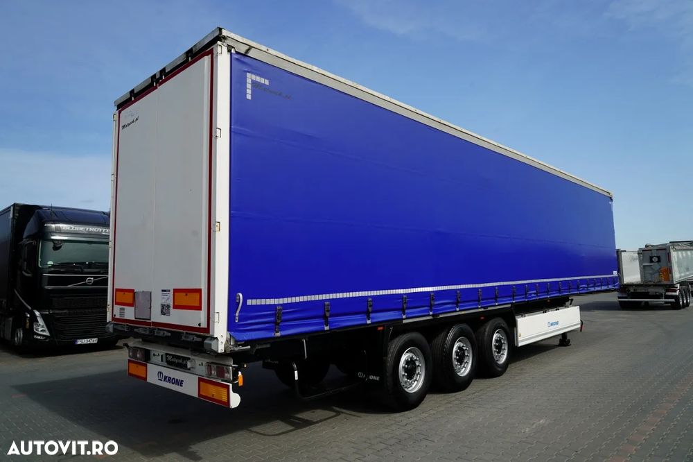 Krone CORTINĂ KRONE / STANDARD / COȘ PENTRU PALEȚI / - 8