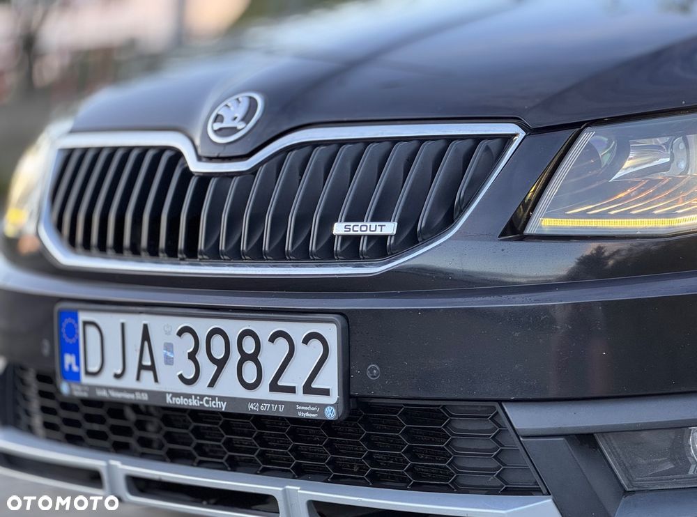 Skoda Octavia Scout 2.0 TDI 4x4 - 11