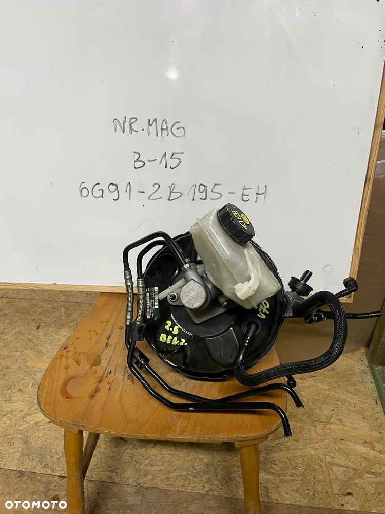 SERWO POMPA HAMULCOWA VOLVO V70 2.5B 6G91-2B195-EH - 1