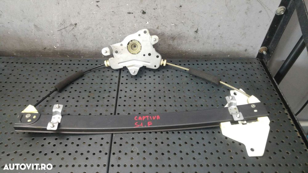 Macara geam electric stanga fata chevrolet captiva c100 c140 - 1