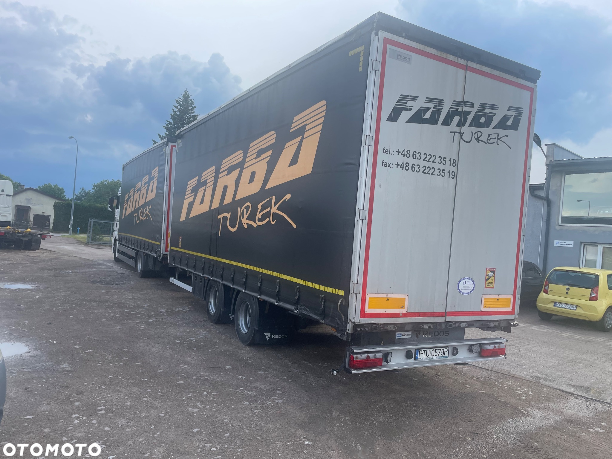 MAN MAN 18.420 Salon  Polska - 2