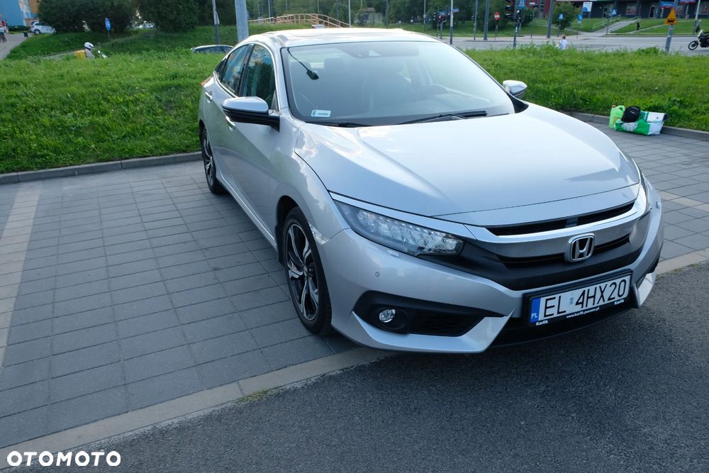 Honda Civic 1.5 T Executive CVT - 10