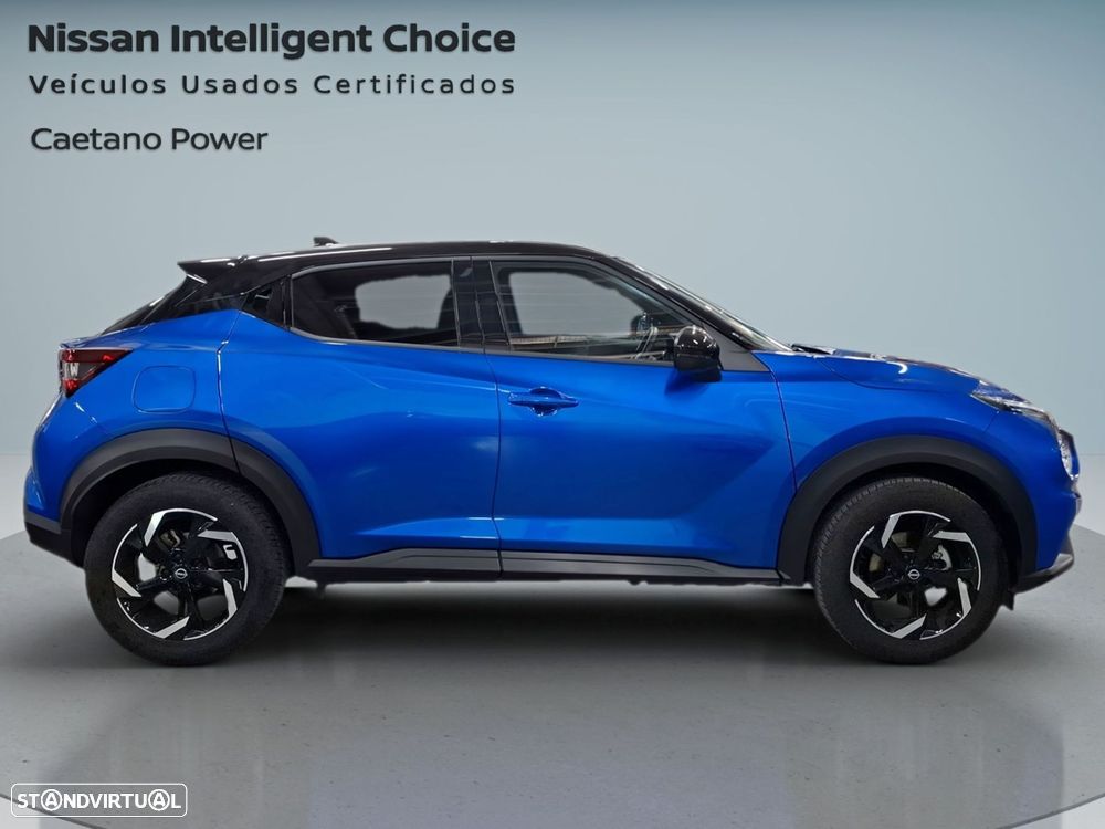 Nissan Juke 1.0 DIG-T N-Connecta NAV.+TwoTone NC DCT - 6