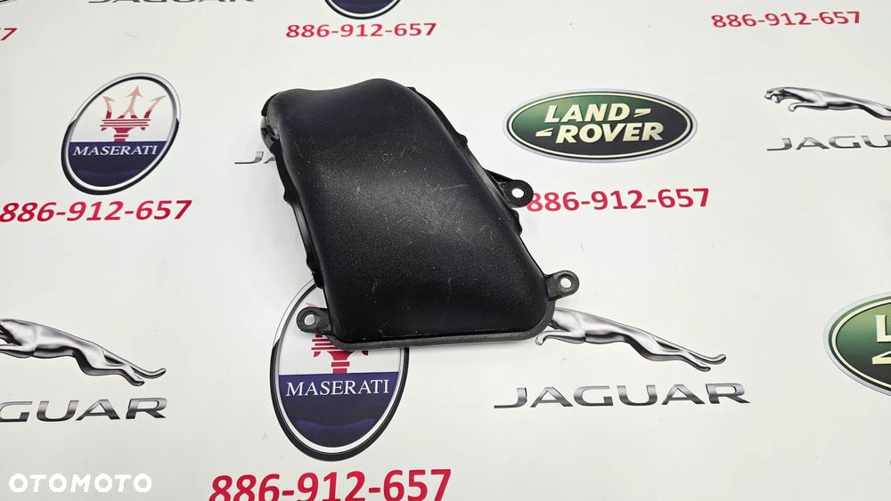 Jaguar XJ 351 3.0 SC 306PS 340 KM 5.0 508PN 385 KM 5.0 SC 510KM 508PS Dolot powietrza prawy Wlot Rura filtra powietrza prawego 8X23-9A624-BA - 1
