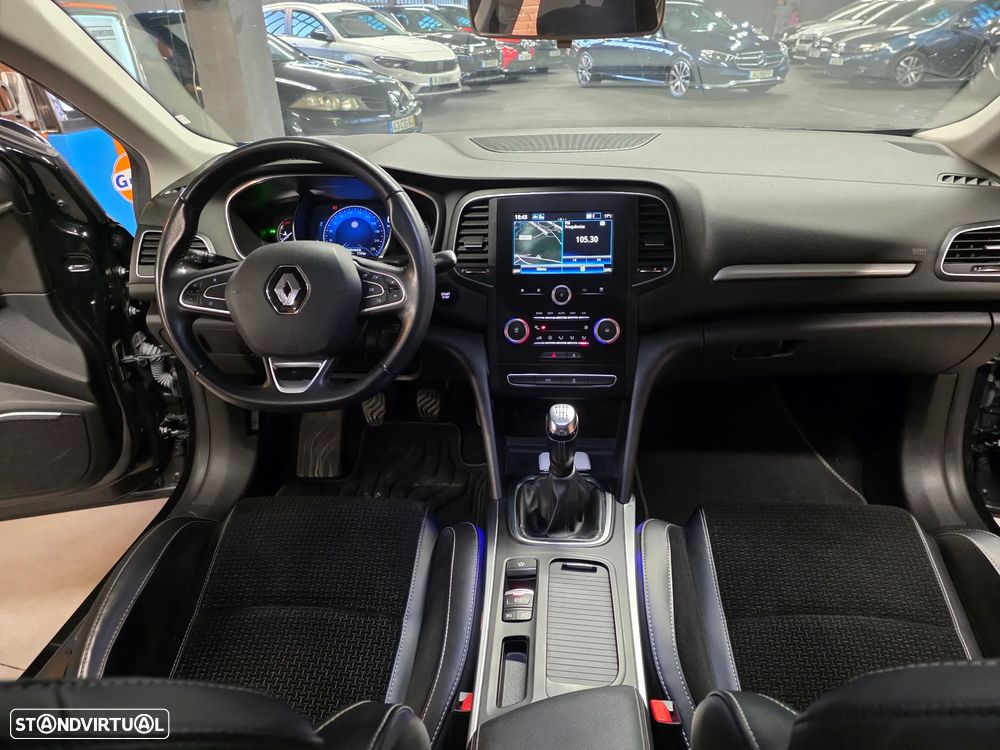 Renault Mégane Sport Tourer 1.5 dCi Intens - 9
