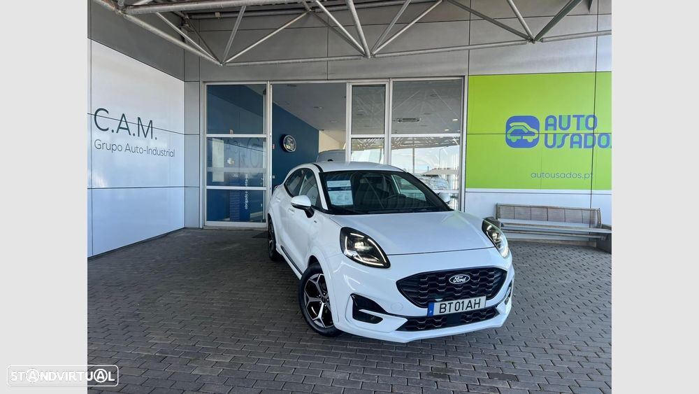 Ford Puma 1.0 EcoBoost MHEV ST-Line Aut. - 2