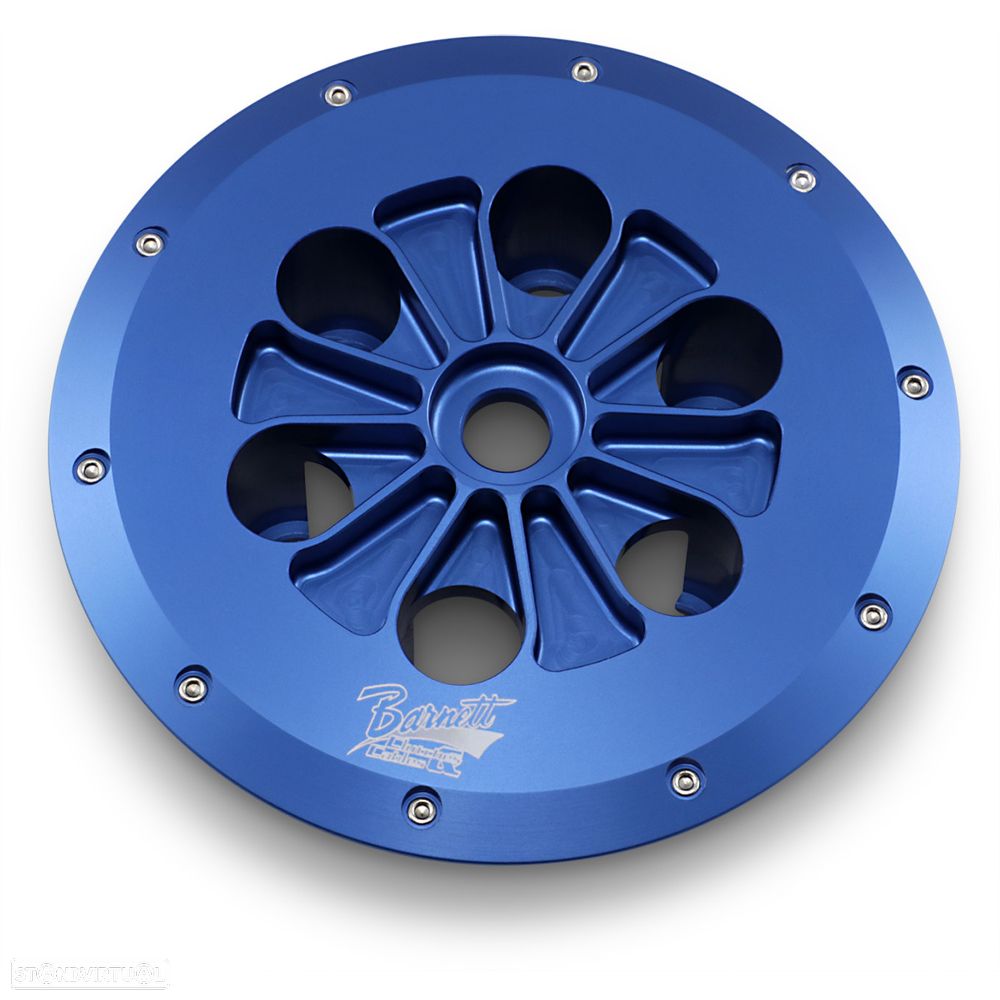 barnett placa de pressão de fuga de alumínio off-road 361-90-01004 - 1
