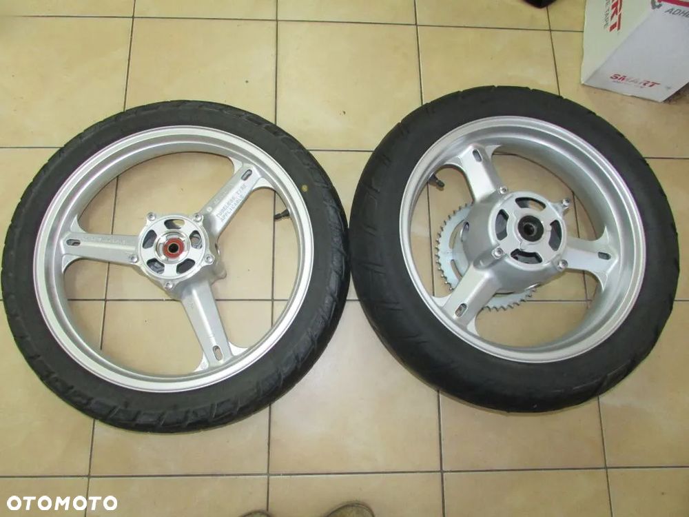Suzuki DL 650 V-Strom 04-11 LIFT koło felga przód - 2