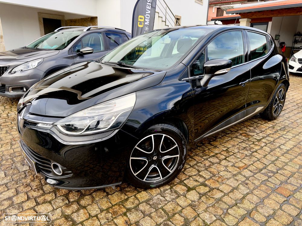 Renault Clio 1.5 dCi Dynamique S EDC - 14