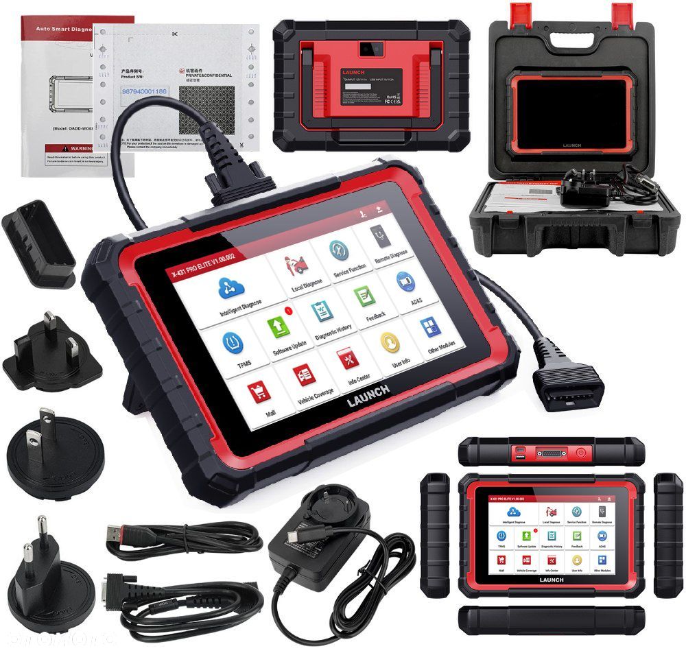 LAUNCH X431 PRO ELITE INTERFEJS DIAGNOSTYCZNY OBD2 - 1