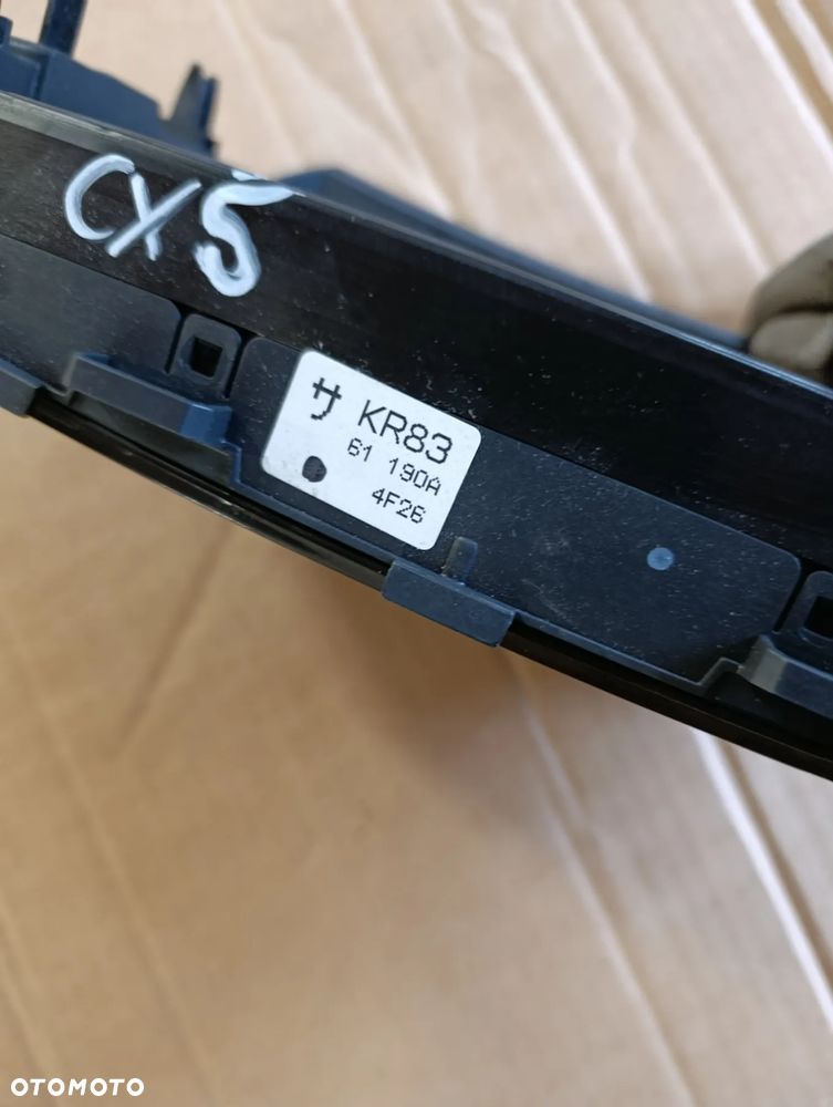 MAZDA CX5 I PANEL NAWIEWU KLIMATYZACJI KR8361190A - 3