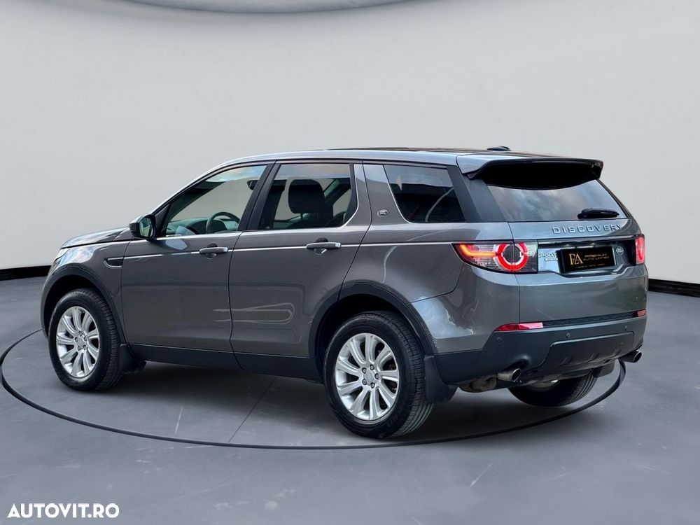 Land Rover Discovery Sport 2.0 l TD4 HSE Luxury Aut. - 4