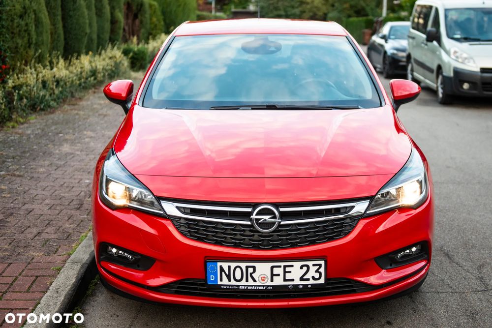 Opel Astra 1.4 Turbo Start/Stop Edition - 9