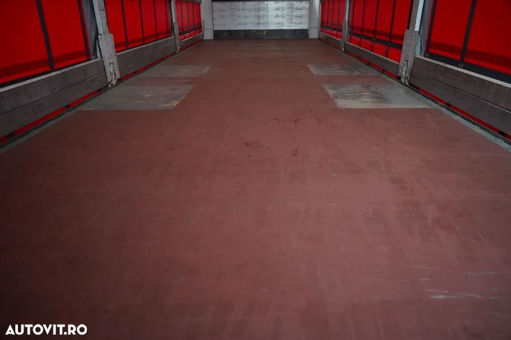 Scania S 460 / CORTINĂ 8.1 M / 60 M3 / SOLO / 6X2 / PUNTE RIDICATĂ / PUNTE DIRECȚIE - 24