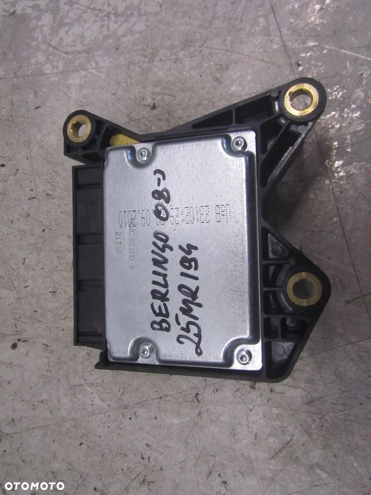 Citroen Berlingo 08->moduł airbag 9674290780 - 2