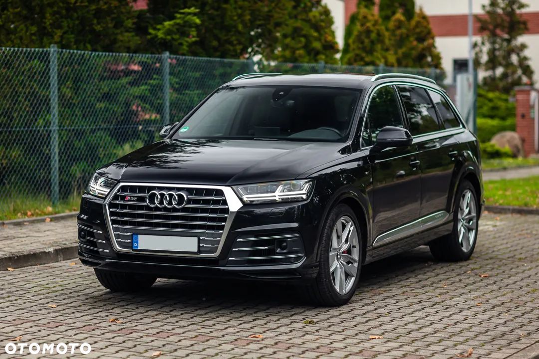 Audi SQ7 4.0 TDI Quattro Tiptronic - 1