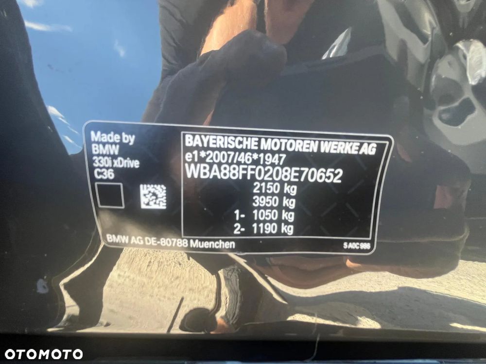BMW Seria 3 330i xDrive M Sport sport - 11