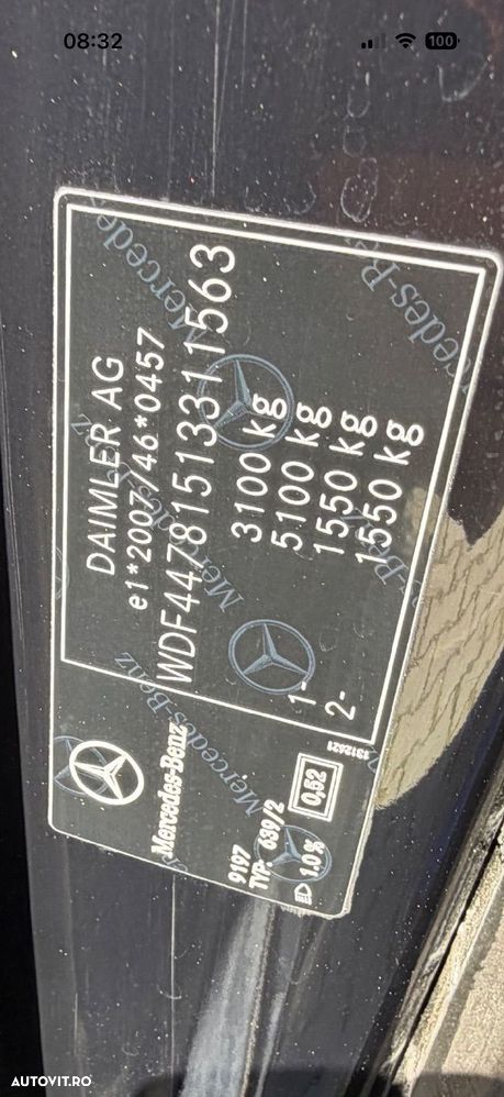 Mercedes-Benz V 250 BlueTEC Aut. Extralong Avantgarde - 27