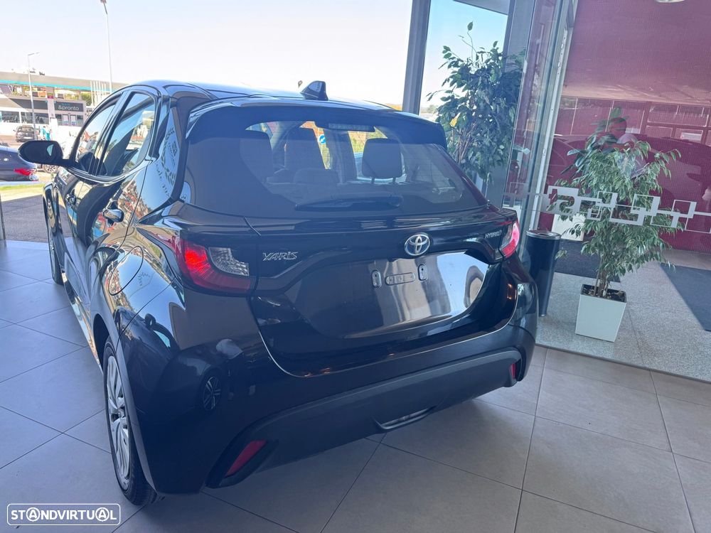Toyota Yaris 1.5 HDF Comfort - 8