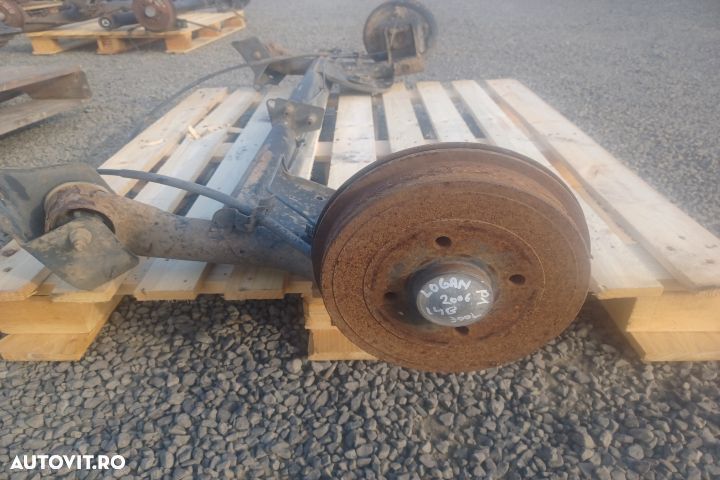 Punte spate 1.4B 2006 Dacia Logan 1 [2004 - 2008] Sedan 1.4 MT (75 hp - 5