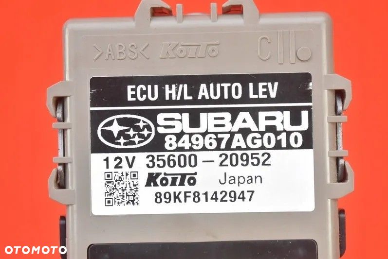 Moduł Subaru Legacy IV 84967AG010 - 11