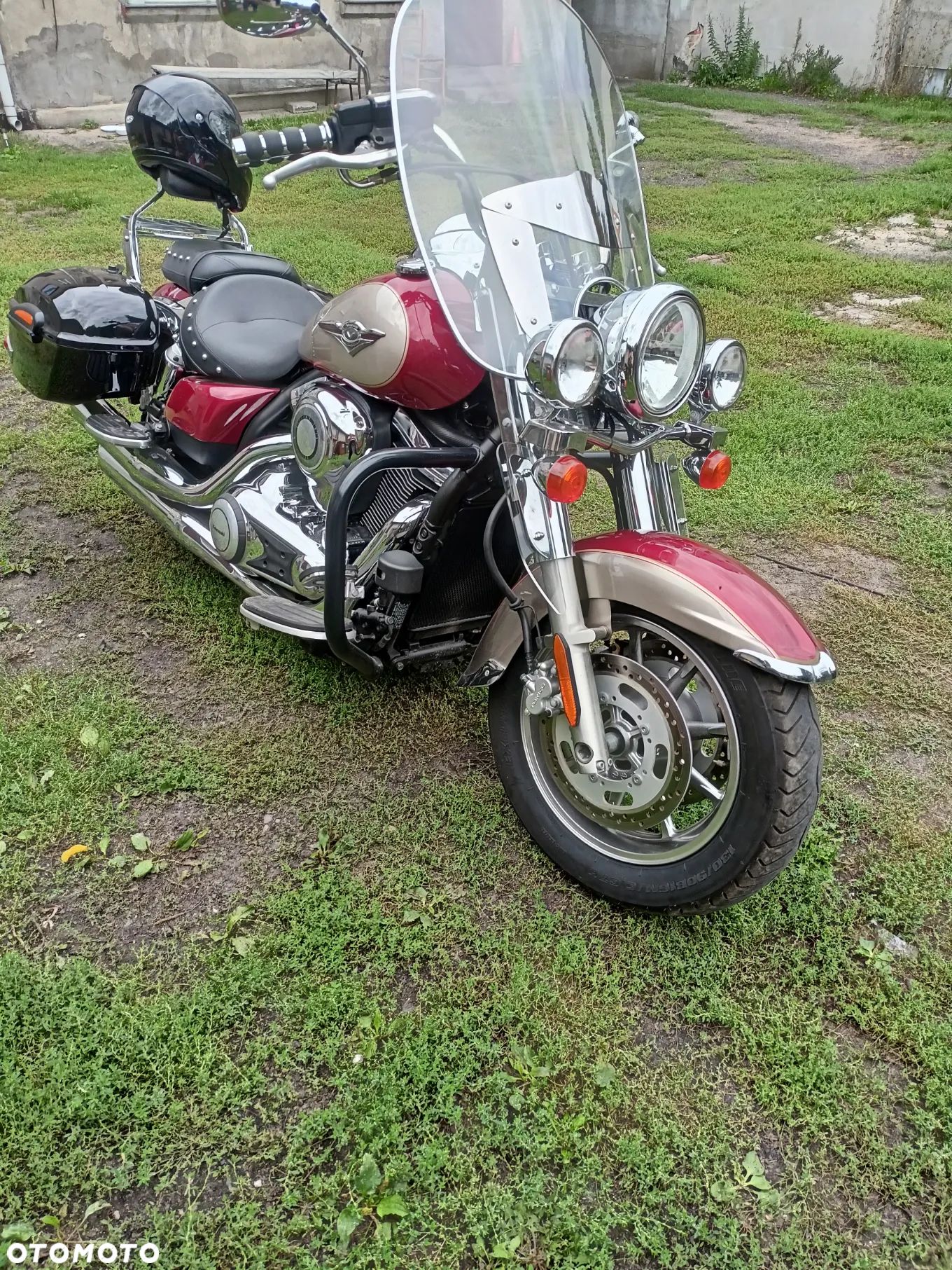 Kawasaki Vulcan - 1