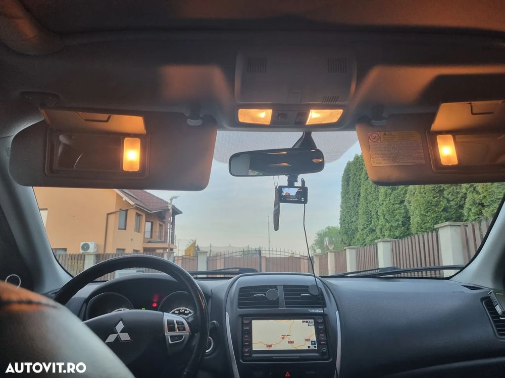 Mitsubishi ASX 1.8 DI-D 2WD Invite - 8