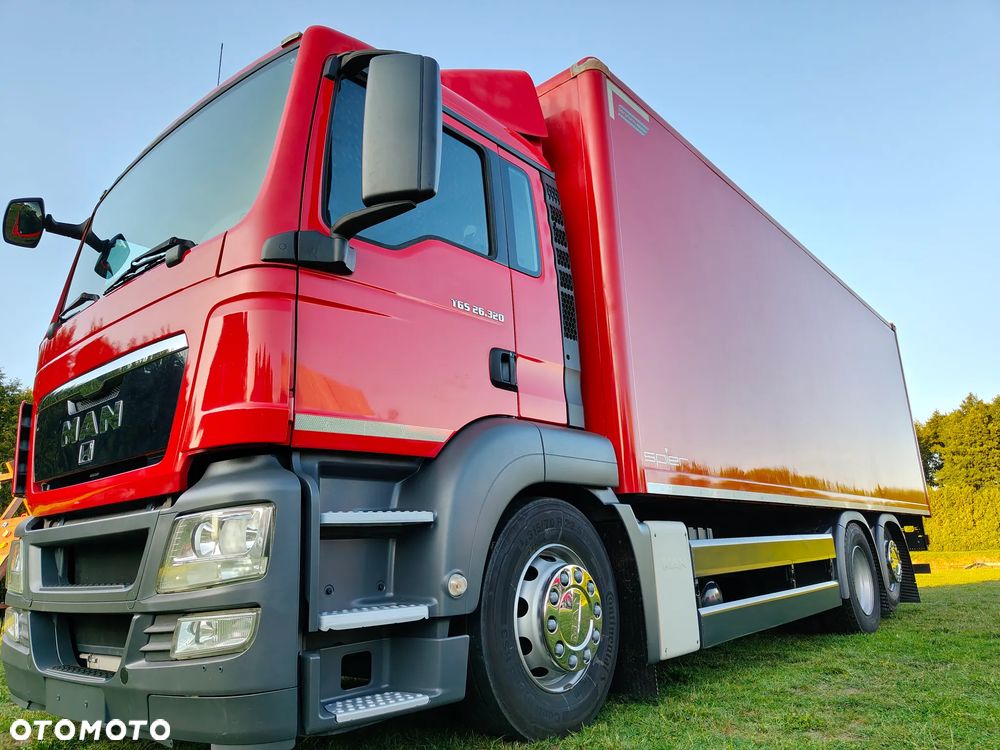 MAN TGS 26.320 - 4