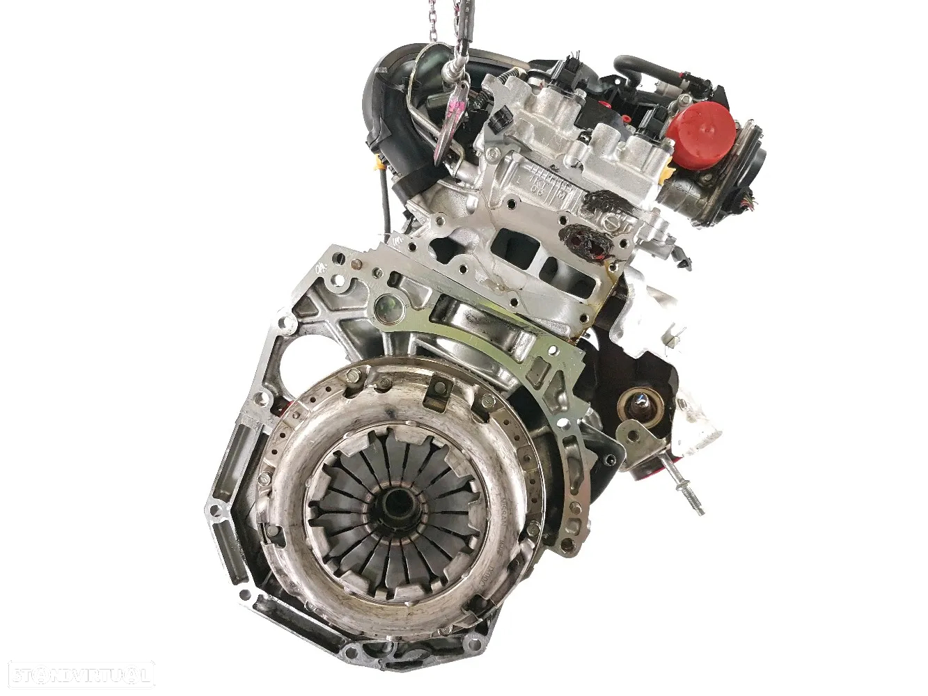 Motor HR16DE NISSAN 1,6L 110 CV - 3