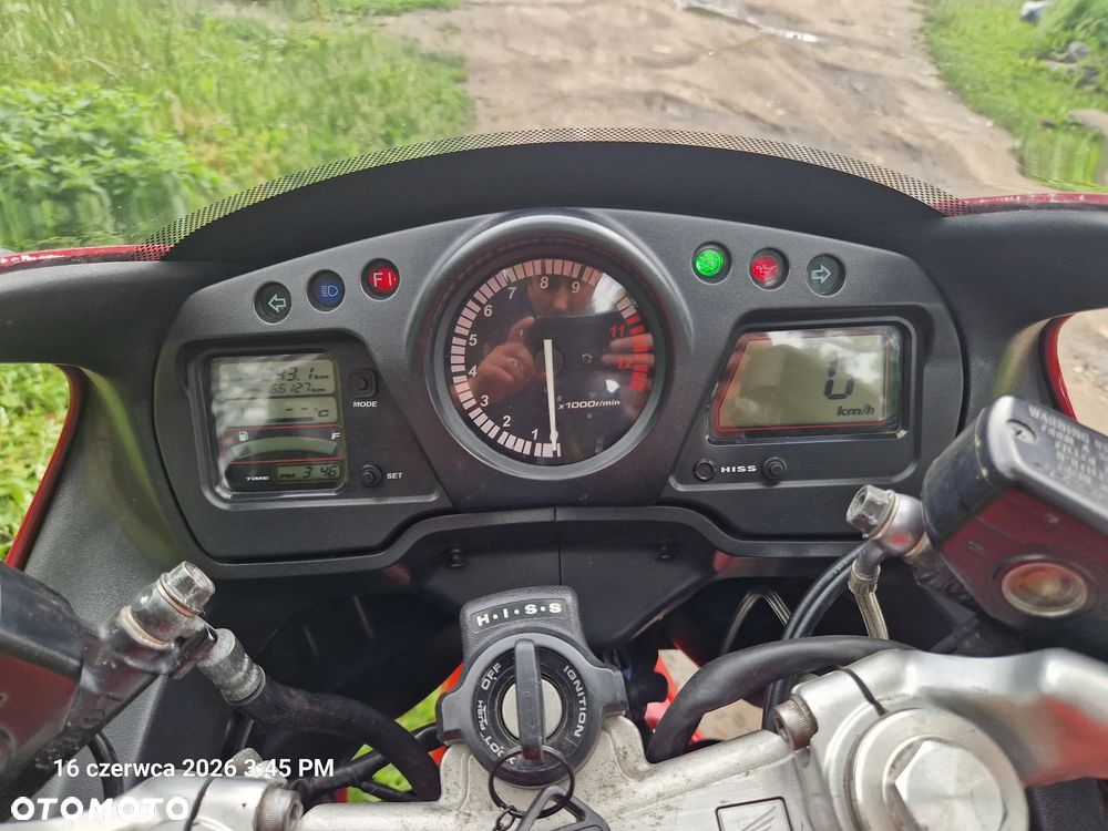Honda CBR - 22