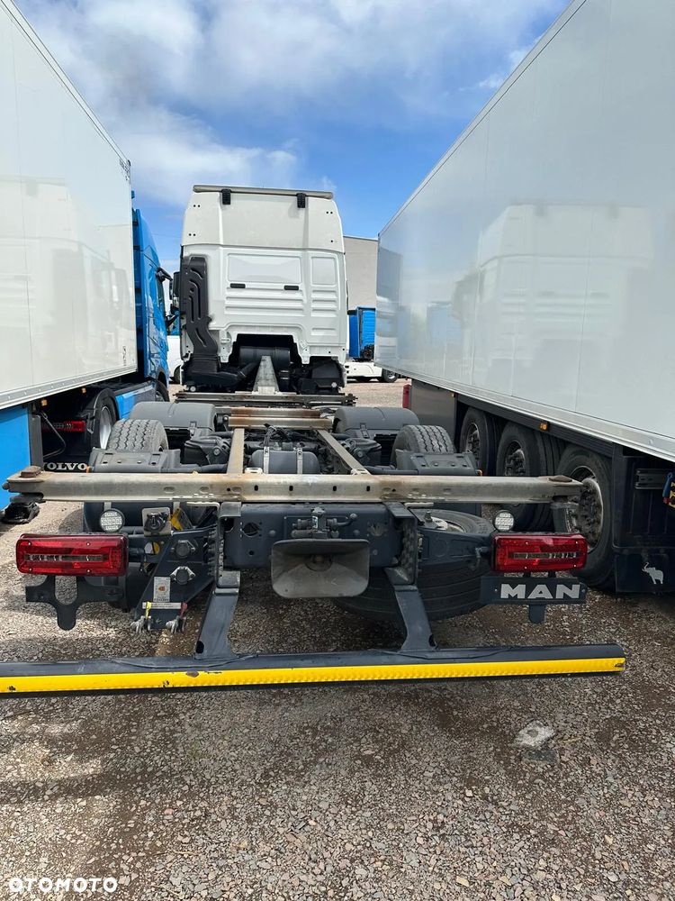 MAN TGX 510 retarder bdf 6x2 - 5