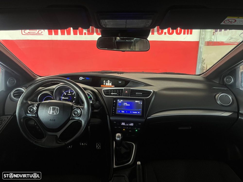 Honda Civic 1.6 i-DTEC Sport Connect Navi - 8