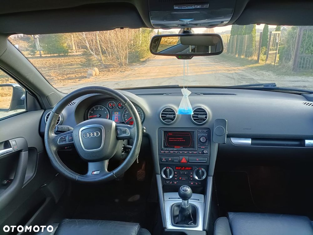 Audi A3 Sportback 2.0 TFSI quattro S line Sportpaket plus - 33