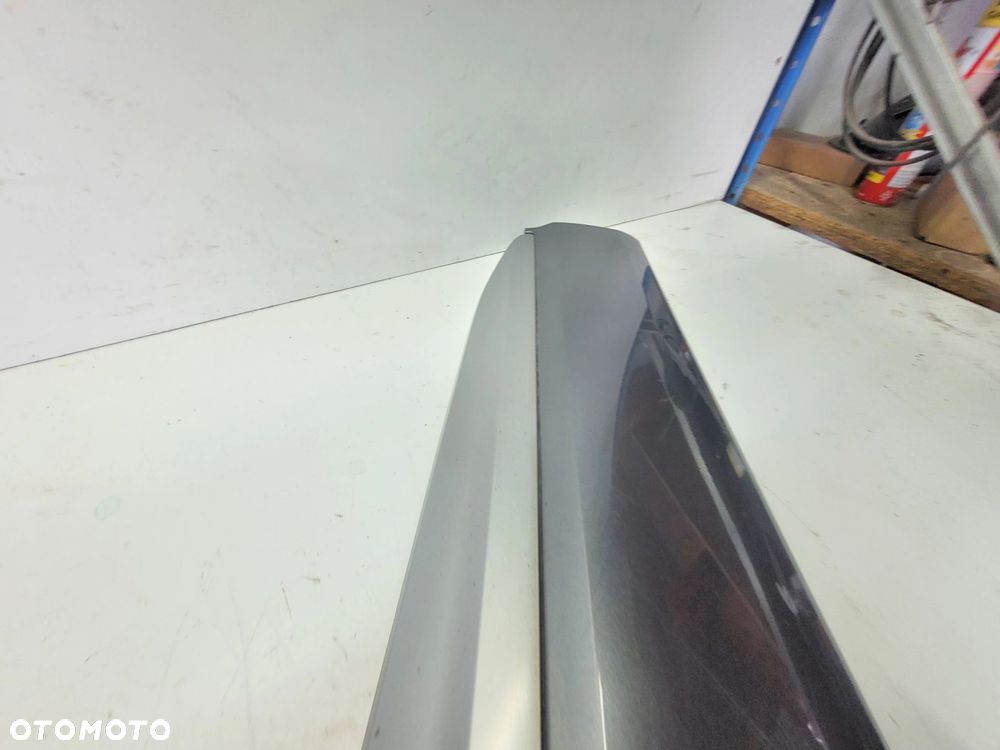 LISTWA DOLNA DRZWI PRAWY PRZÓD AUDI Q7 4M 4M0853960B LZ7S - 11