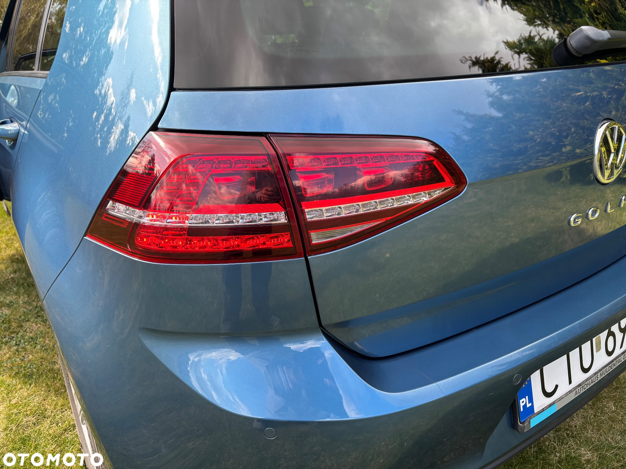Volkswagen Golf 1.4 TSI BlueMotion Technology DSG Lounge - 14