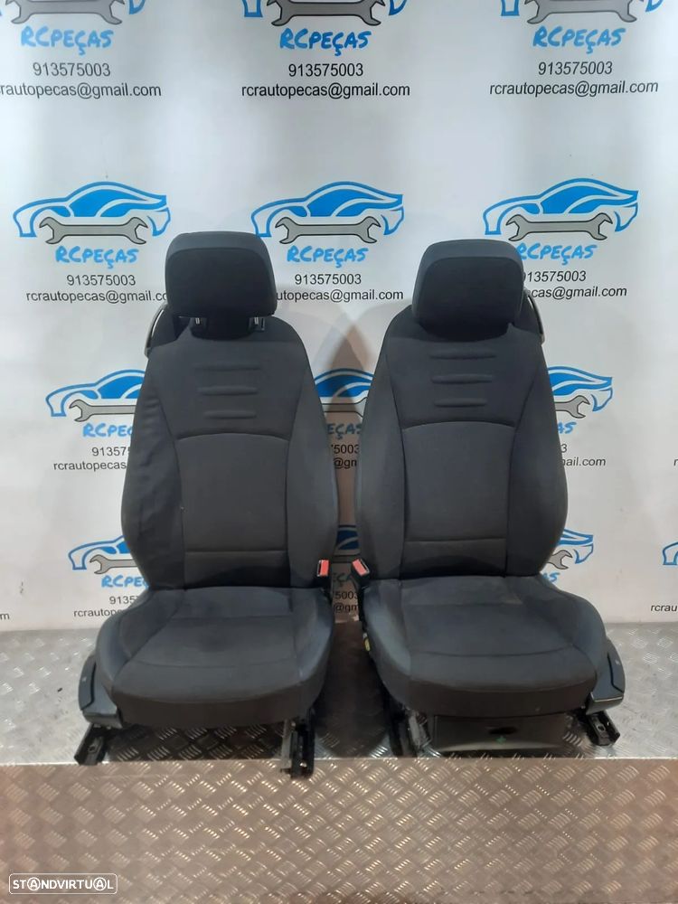 BANCO BANCOS TECIDO FRENTE FRONTAL AIRBAG BMW Z4 E85 ROADSTER CABRIO CABRIOLET - 2