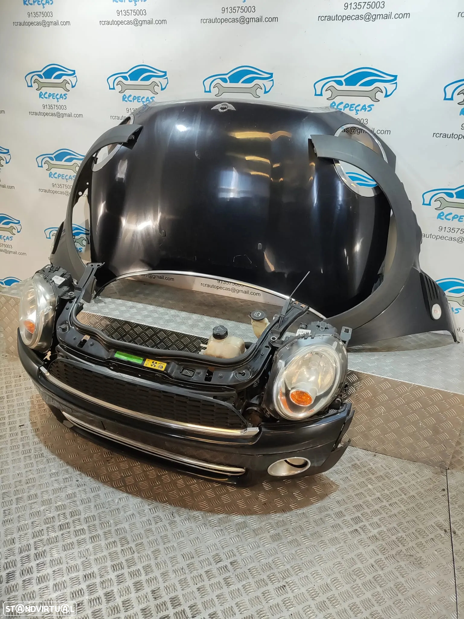 FRENTE COMPLETA MINI COOPER PRE LCI R56 R55 CLUBMAN R57 CABRIO 1.6HDI PSA - 4
